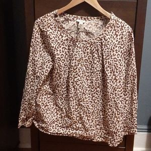 Jcrew size 14 top work or casual top